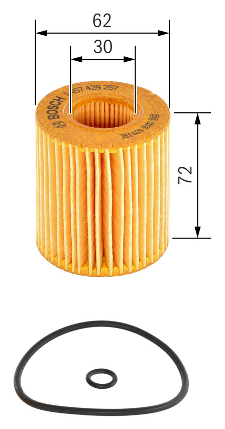 Фільтр масляний