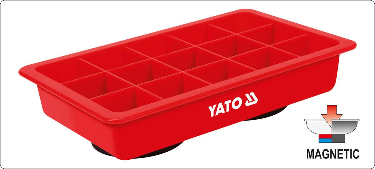 Органайзер пластиковий з магнітом