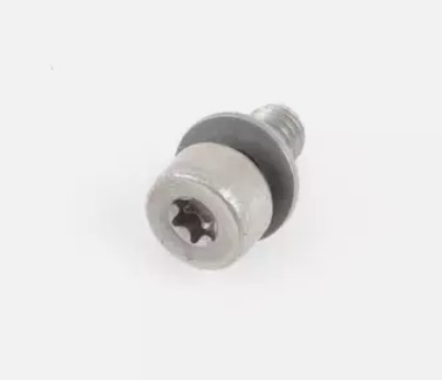 Болт з головкою системи TORX з чорного металу