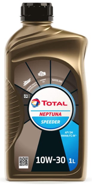 Олива моторна NEPTUNA SPEEDER 10W-30 1л