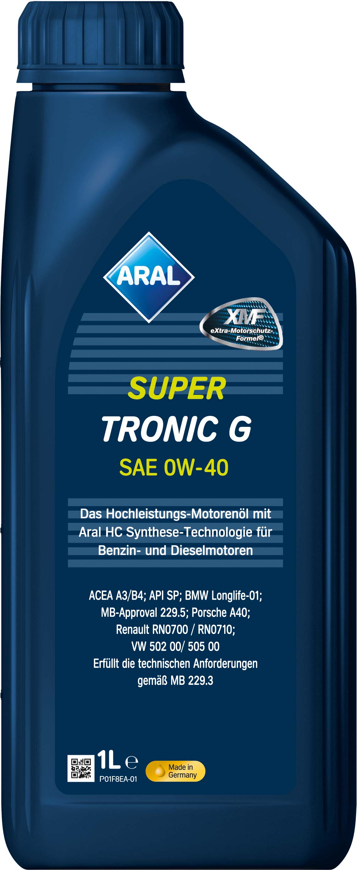 Олива моторна SuperTronic G 0W-40 1л