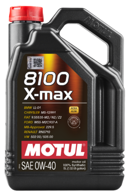 Олива моторна 8100 X-max 0W-40 5л