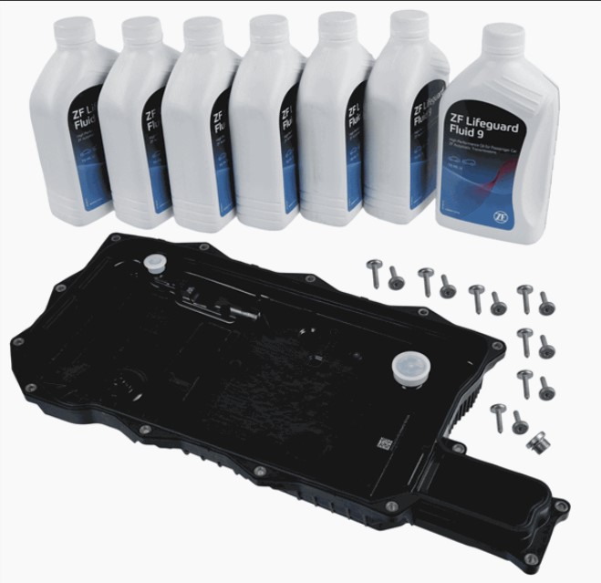 Олива трансмісійна ZF LIFEGUARDFLUID 9 7Х1Л + сервісний ком-т