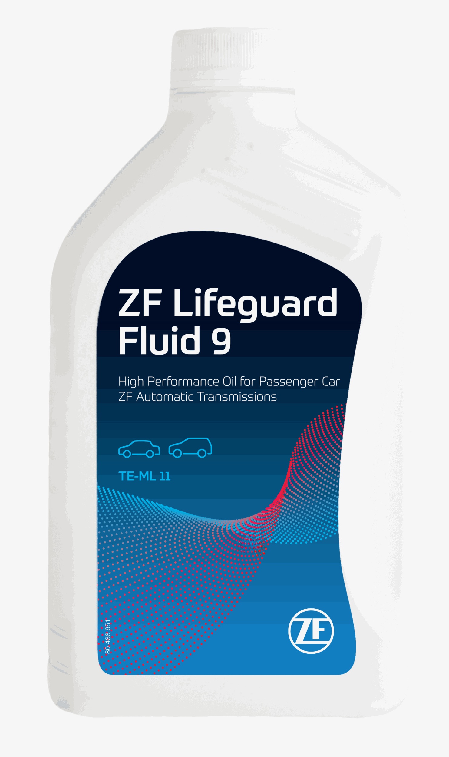 Олива трансмісійна ZF LIFEGUARDFLUID 9 1л