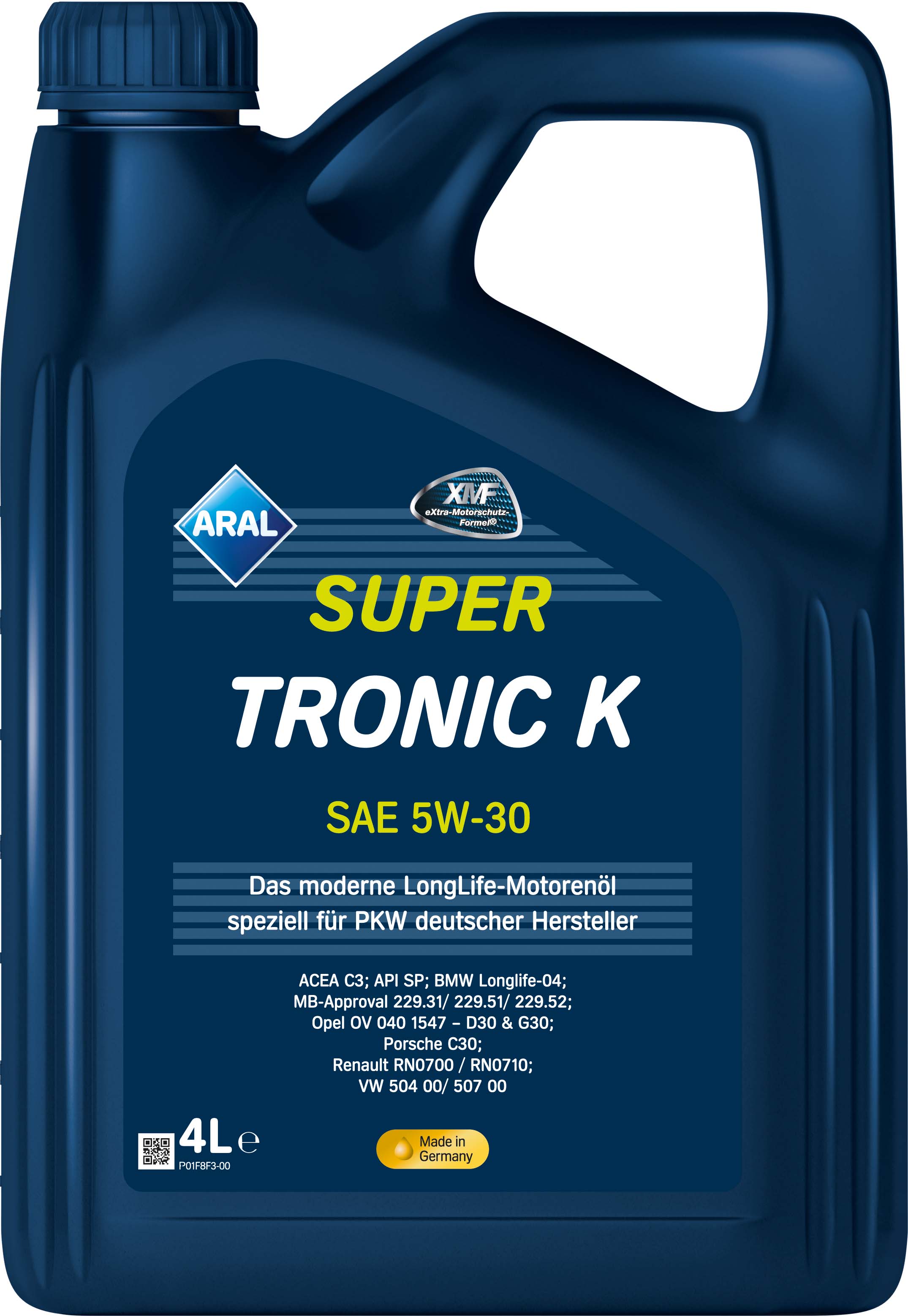 Олива моторна SuperTronic K 5W-30 4л
