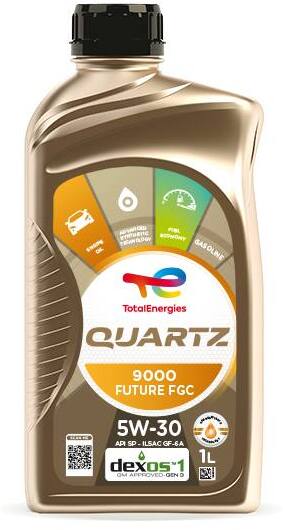 Олива моторна QUARTZ 9000 FUTURE FGC 5W30 1л